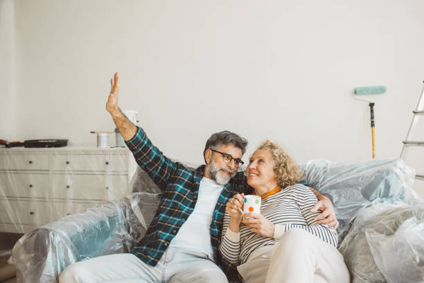 istock Couple remodeling their home 2035965427