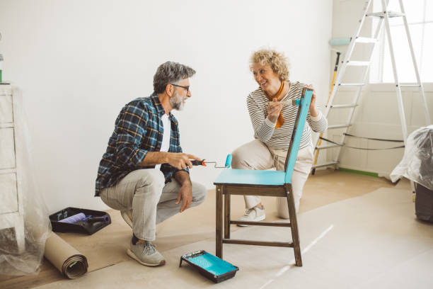 istock Couple remodeling their home 2035965949