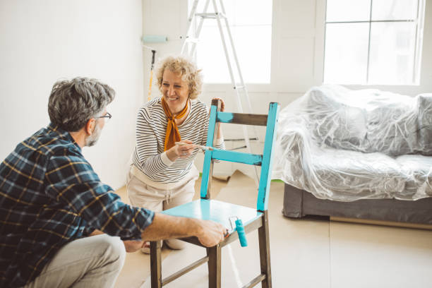 istock Couple remodeling their home 2035967005