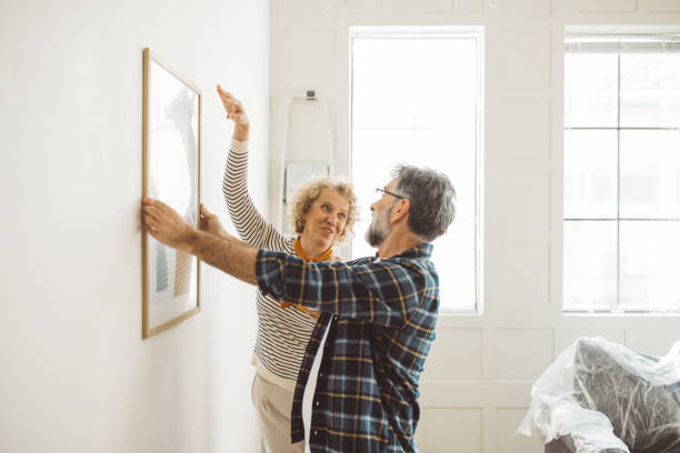 istock Couple remodeling their home 2035967552
