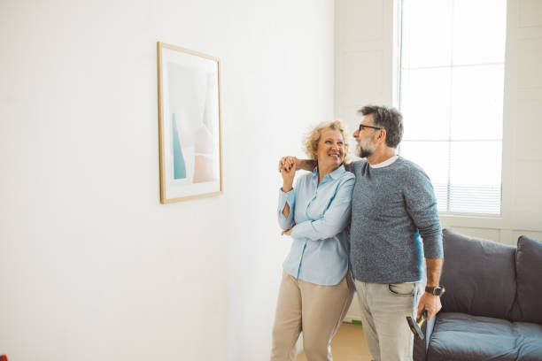 istock Couple remodeling their home 2035968618