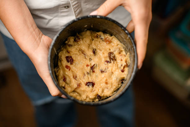 Pudim de Nozes Fácil: Sabor Completo para Toda Idade - receita deliciosa profissional - passo 3