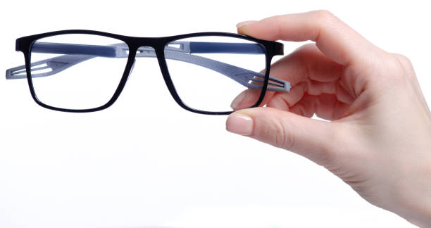 istock glasses for PC lens in hand 2036081469