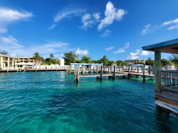 istock Bimini Blue Water Marina on North Bimini, Bahamas. 2036102242