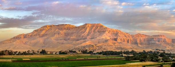 istock Rock formations above Valley of the Kings 2036160163