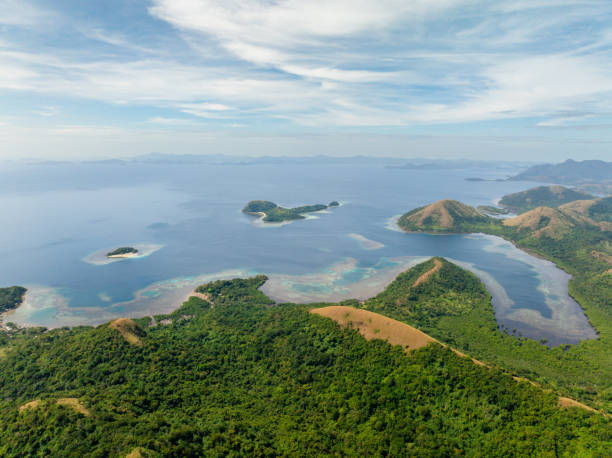 istock Tropical Islands in Philippines. Coron, Palawan. 2036181225