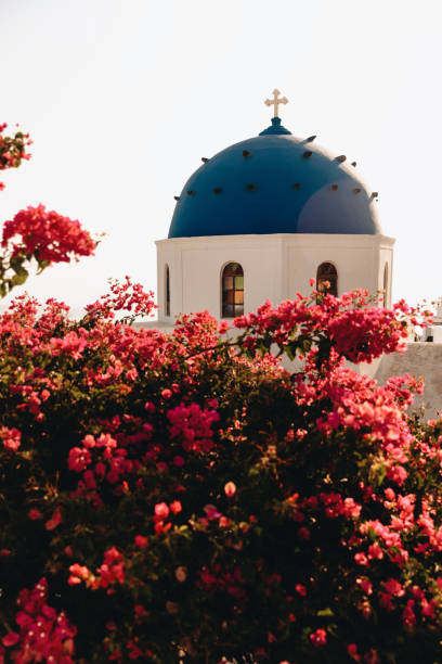 istock Cycladic church in Imerovigli, Santorini, Greece 2036220267