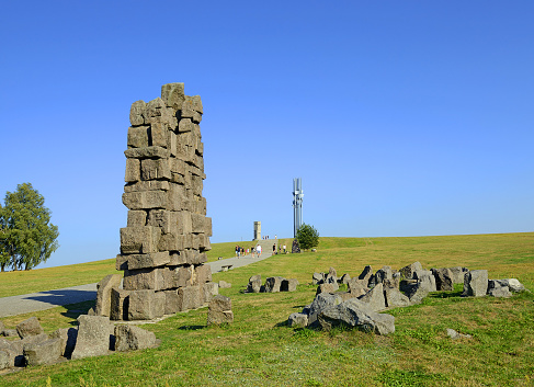 Tregeseal Stone Circle. One of many bronze age structures found in Cornwall.