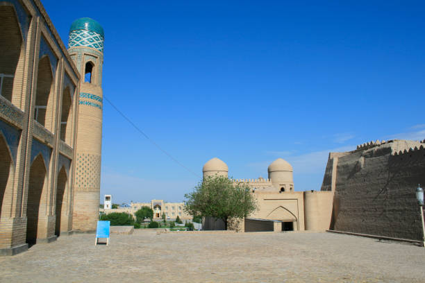 istock Historic city centre, Khiva 2036324211