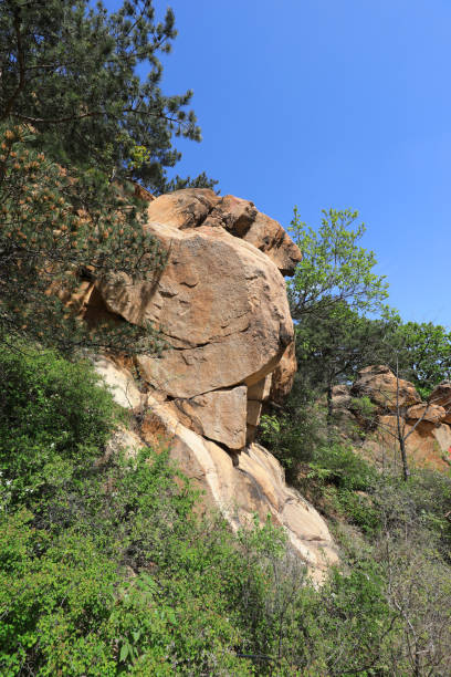 istock Mountain natural environment, North China 2036376289