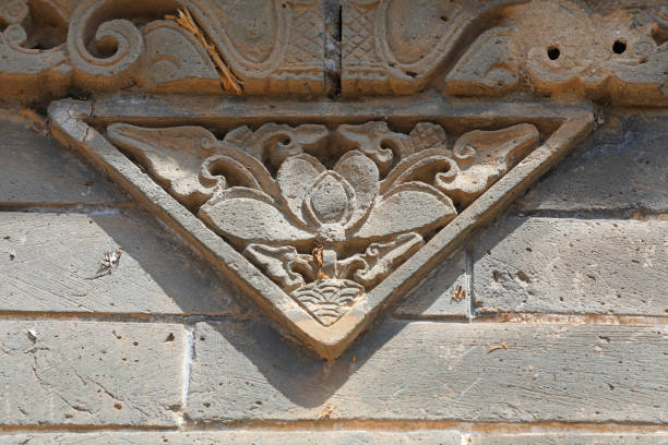 istock Chinese traditional wall brick carving 2036376826