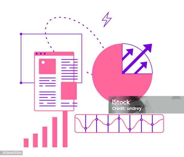 Istock Data Information Processing Data Analysis Research Stock Illustration ...