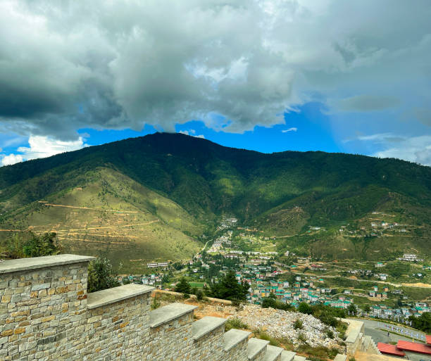 istock Landscape in Bhutan from above 2036408100