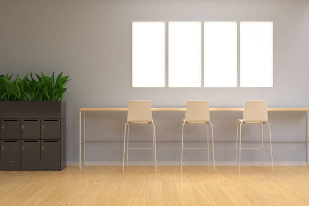 istock Living room interior in cozy style 2036414129