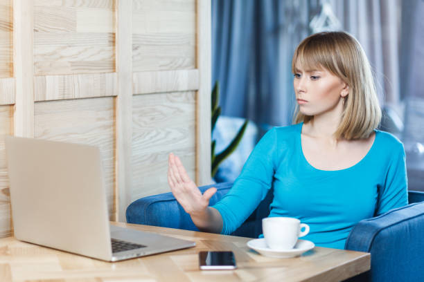 image of a woman with a laptop
