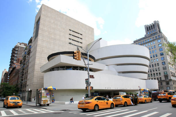 New York Guggenheim museum in Manhattan, USA