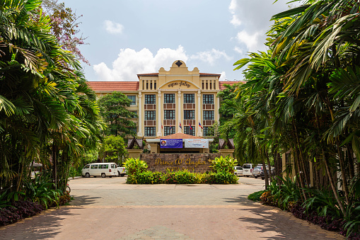 04/10/2014, Siem Reap, Cambodia. Luxury Hotels.