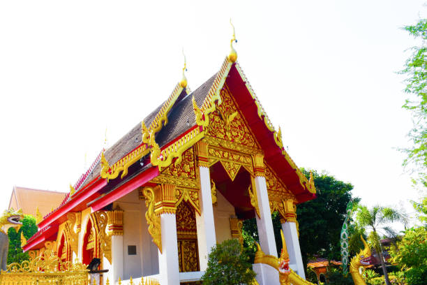 istock Wat Phra Ruang, Ubosot, Mueang Phrae District, Thailand 2036520932