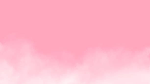 istock Pink color background, smoke on pink background 2036644400