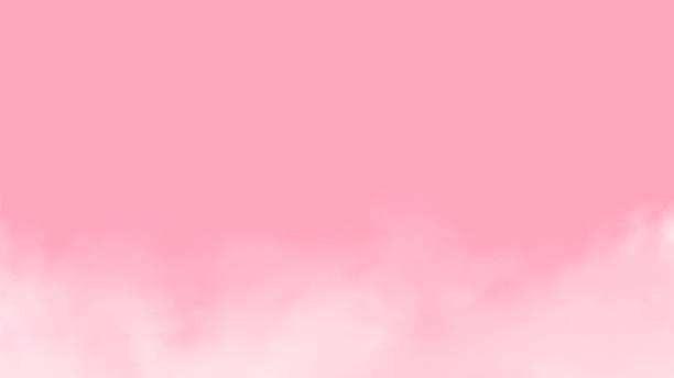 istock Pink color background, smoke on pink background 2036644408