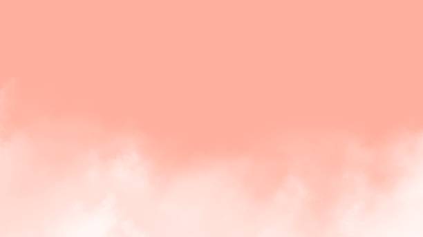 Pink color background, smoke on pink background