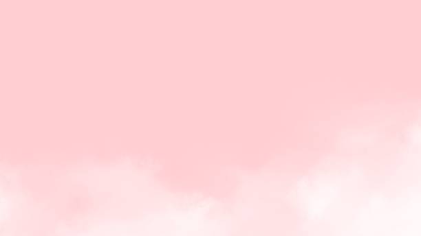 istock Pink color background, smoke on pink background 2036645449