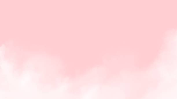 istock Pink color background, smoke on pink background 2036645453