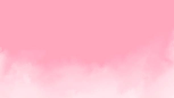istock Pink color background, smoke on pink background 2036645464