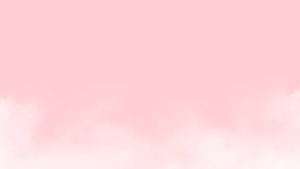 istock Pink color background, smoke on pink background 2036645596