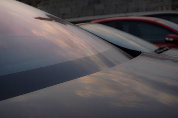 istock Close up of a car window 2036670975