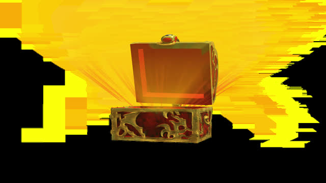Jewel chest rendering 3d animation