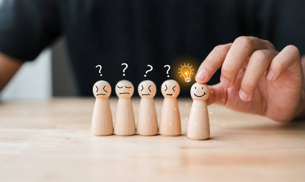 istock Businessman select personnel with differences and creativity to enter the organization with the ability to lead the company in a good way, HR human resources, selection, innovation, start, supervisor. 2036789590