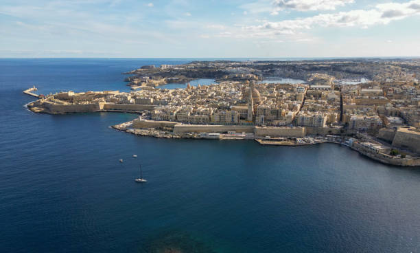 istock Valletta captured from above for a breathtaking view 2036907932