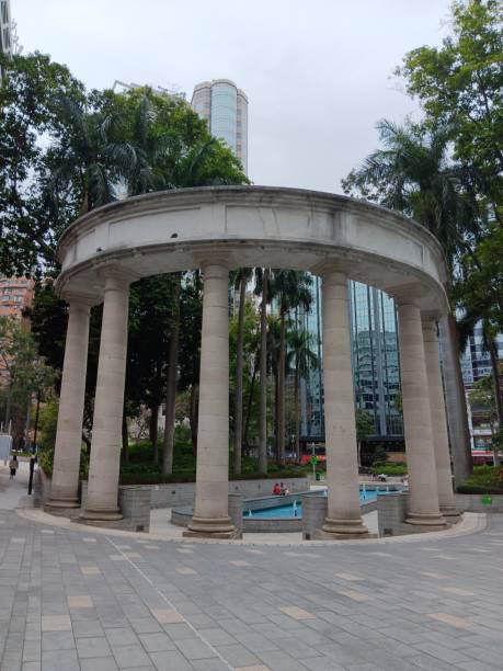 istock Column relics in city centre 2036978735