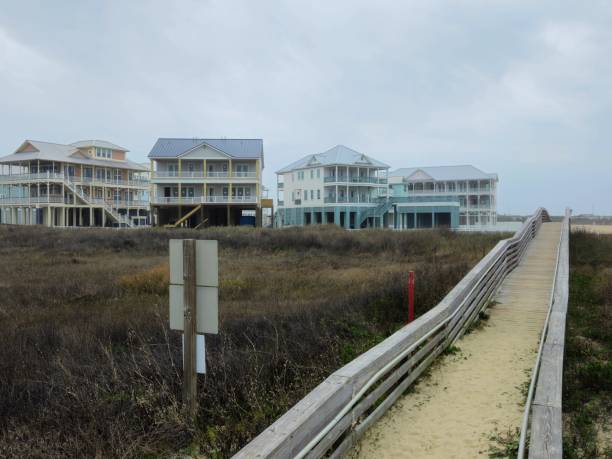 istock Beach Homes On Galveston Texas Coastline 2037052071
