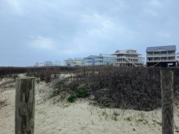 istock Beach Homes On Galveston Texas Coastline 2037052122