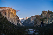 Yosemite National Park landscape