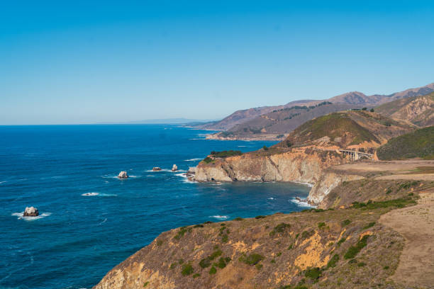 California Pacific Coast Landscape