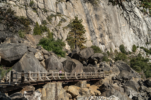 Landscapes of Yosemite National Park