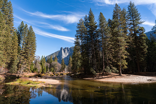 Landscapes of Yosemite National Park