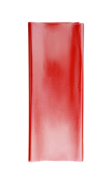 istock red plastic garbage bags isolated on white background 2037182422