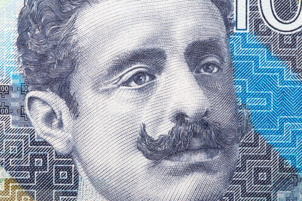 istock Pedro Paulet a closeup portrait from Peruvian money 2037204681