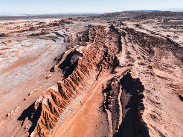 istock drone flight over Atacama desert in Chile 2037222901