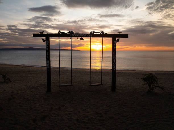 istock Sunset in Santa Fe, Tablas, Romblon. Philippines. 2037308484