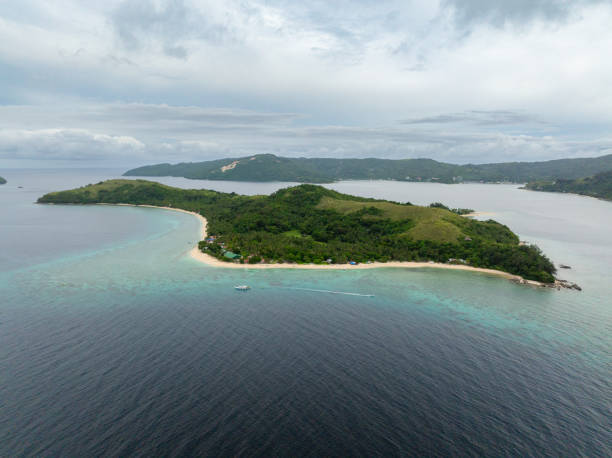 istock Logbon Island in Romblon, Philippines. 2037311040