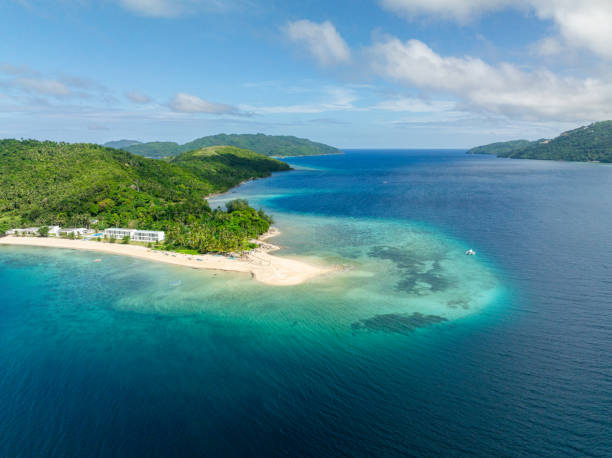 istock Logbon Island in Romblon, Philippines. 2037317422