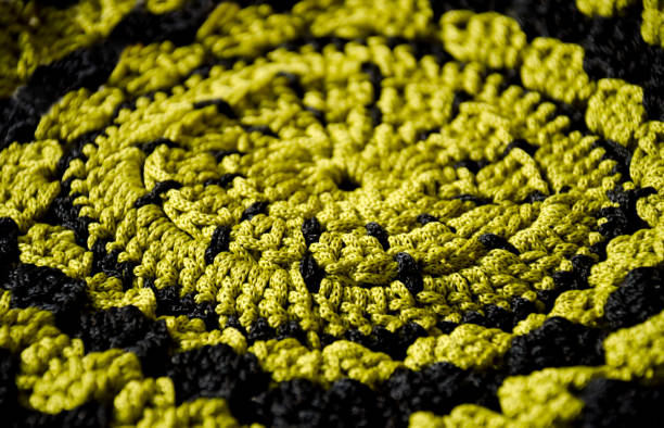 Rastafarian hat close up image