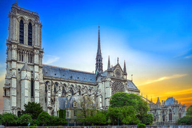 istock Notre Dame Cathedral in Paris 2037343122