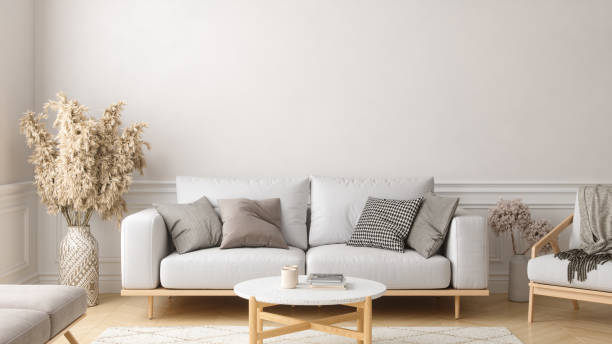 istock Cozy Living Room Interior 2037439672