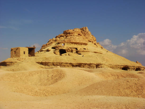istock Mountain of the Dead in Siwa, Egypt 2037446984